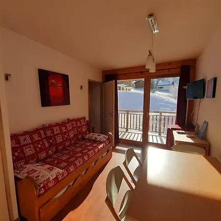 4 Pers à Valfréjus, Proche Télécabine - Fr-1-561-138